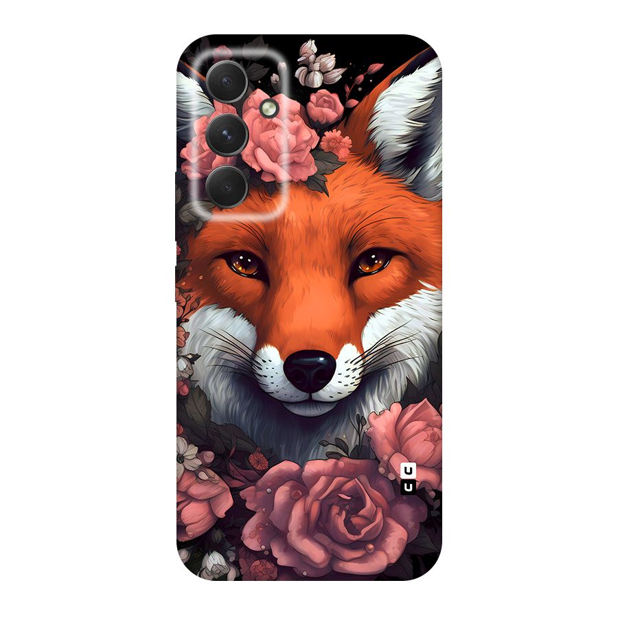 Fox and Roses Original Polycarbonate Back Case for Galaxy A54