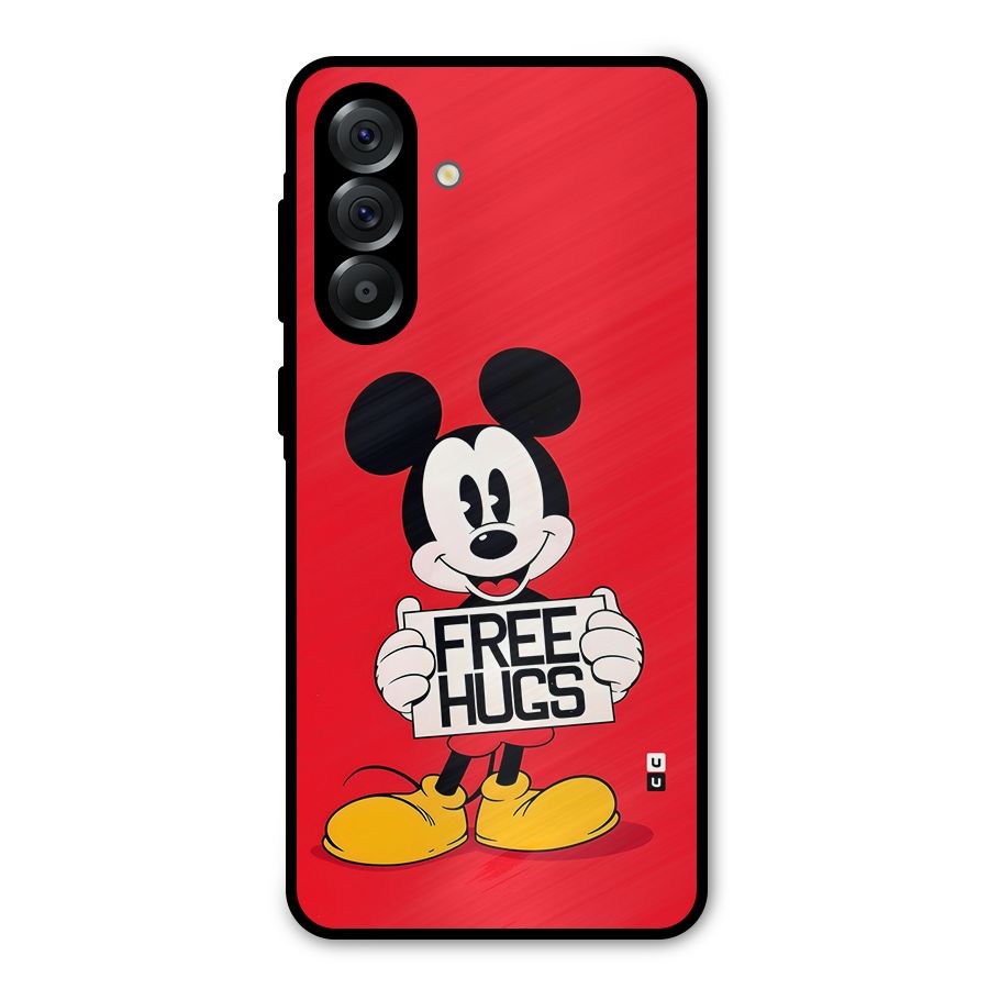 Free Hugs Metal Back Case for Galaxy A56