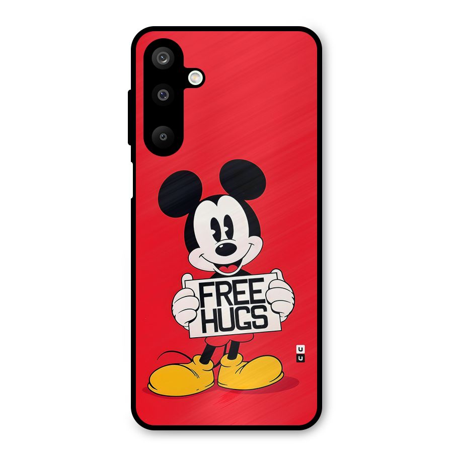 Free Hugs Metal Back Case for Galaxy M16