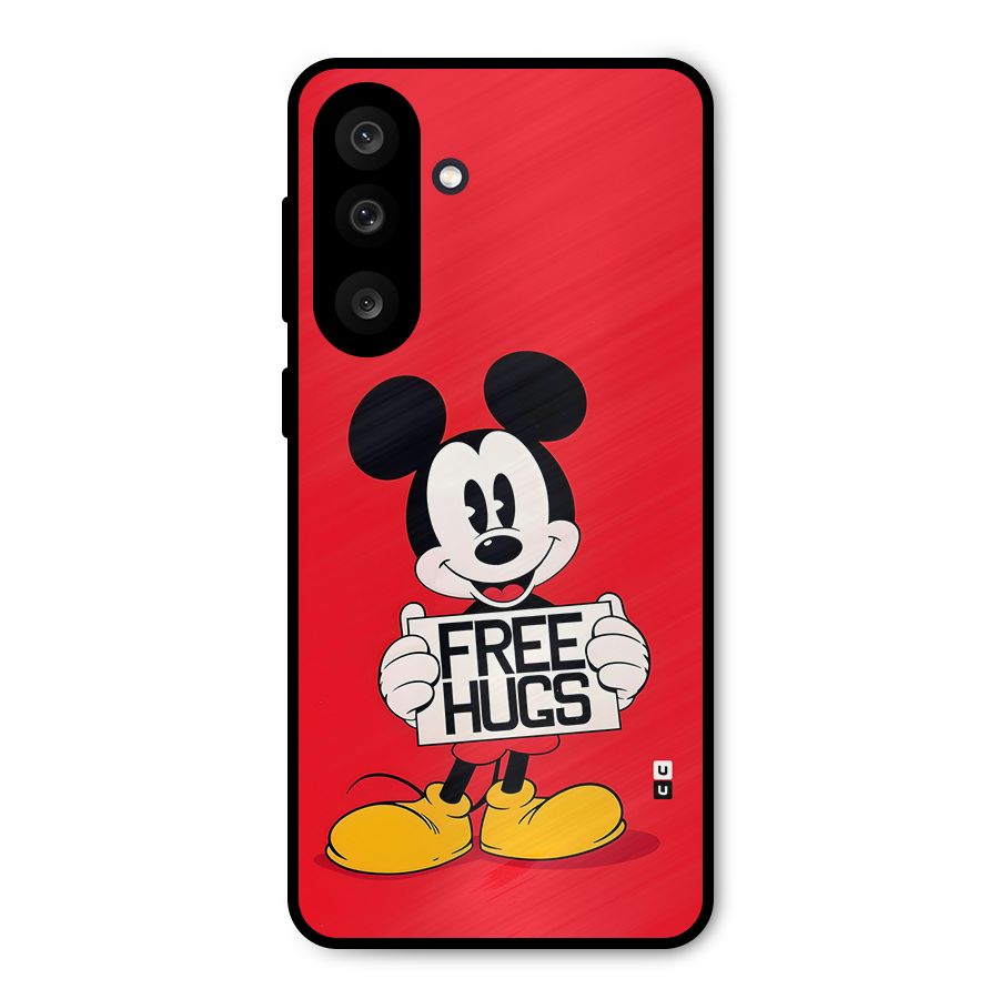 Free Hugs Metal Back Case for Galaxy M56