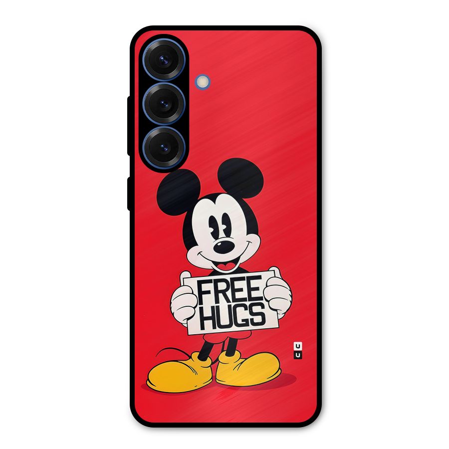Free Hugs Metal Back Case for Galaxy S25