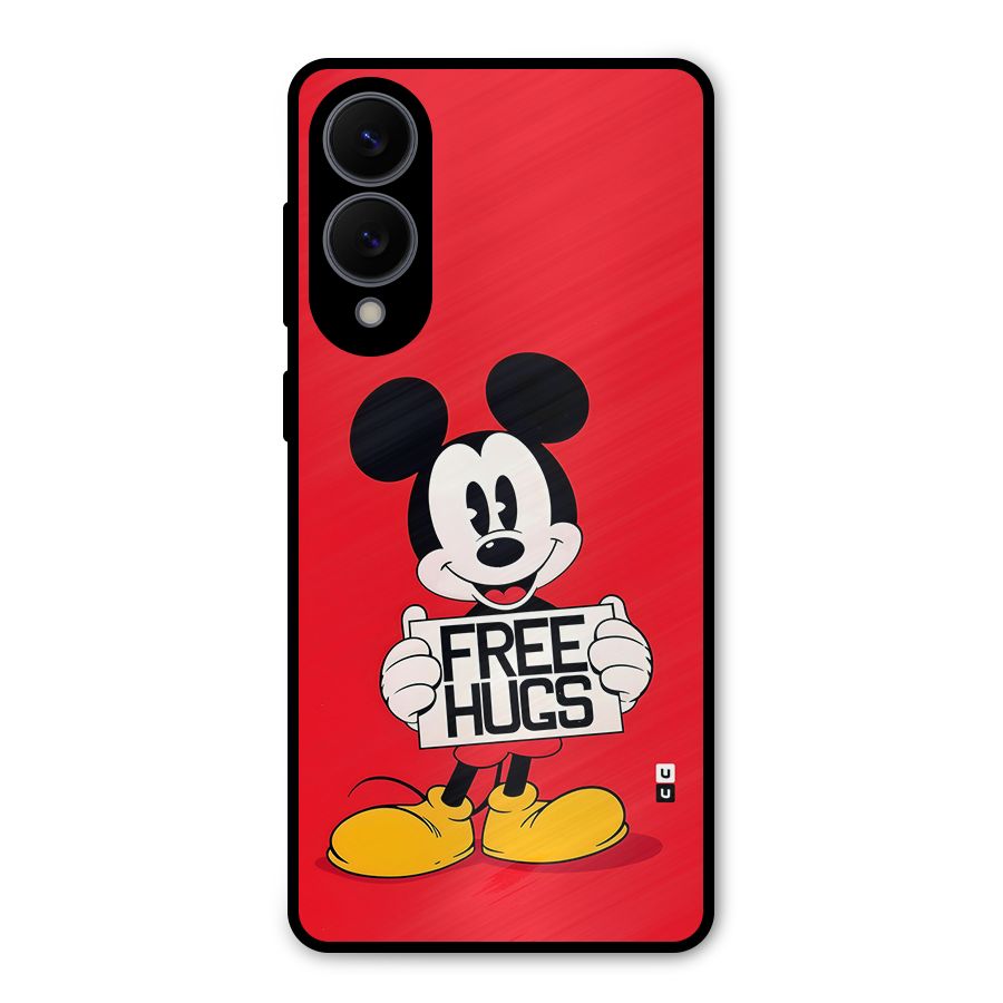 Free Hugs Metal Back Case for Galaxy S25 Edge