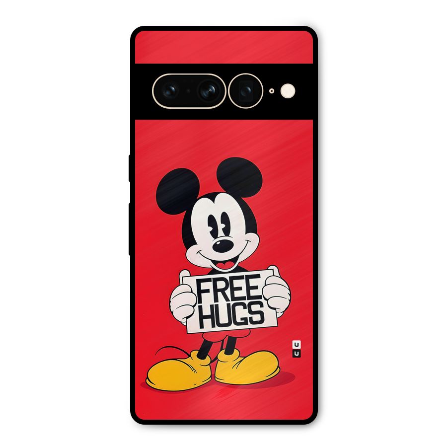 Free Hugs Metal Back Case for Google Pixel 7 Pro