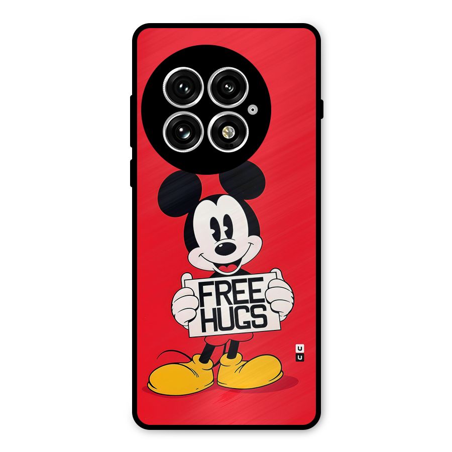 Free Hugs Metal Back Case for OnePlus 13