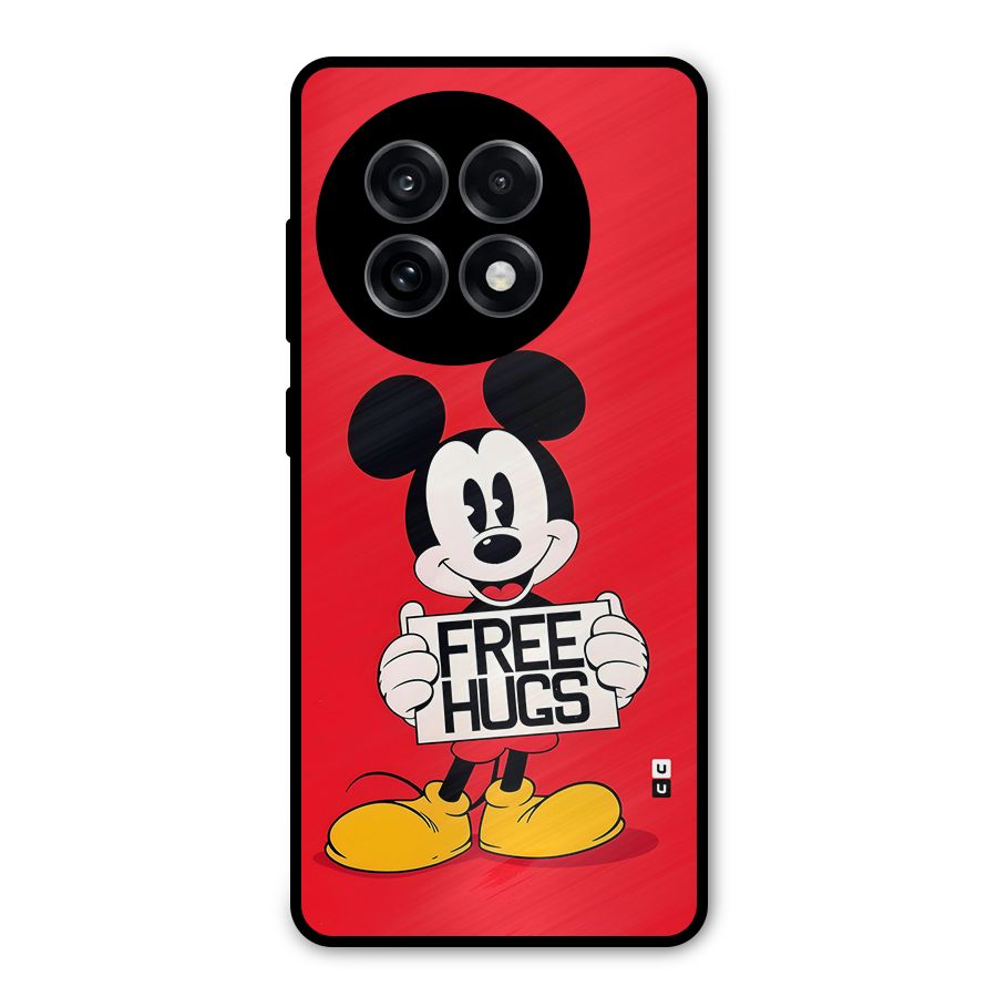 Free Hugs Metal Back Case for OnePlus 13R