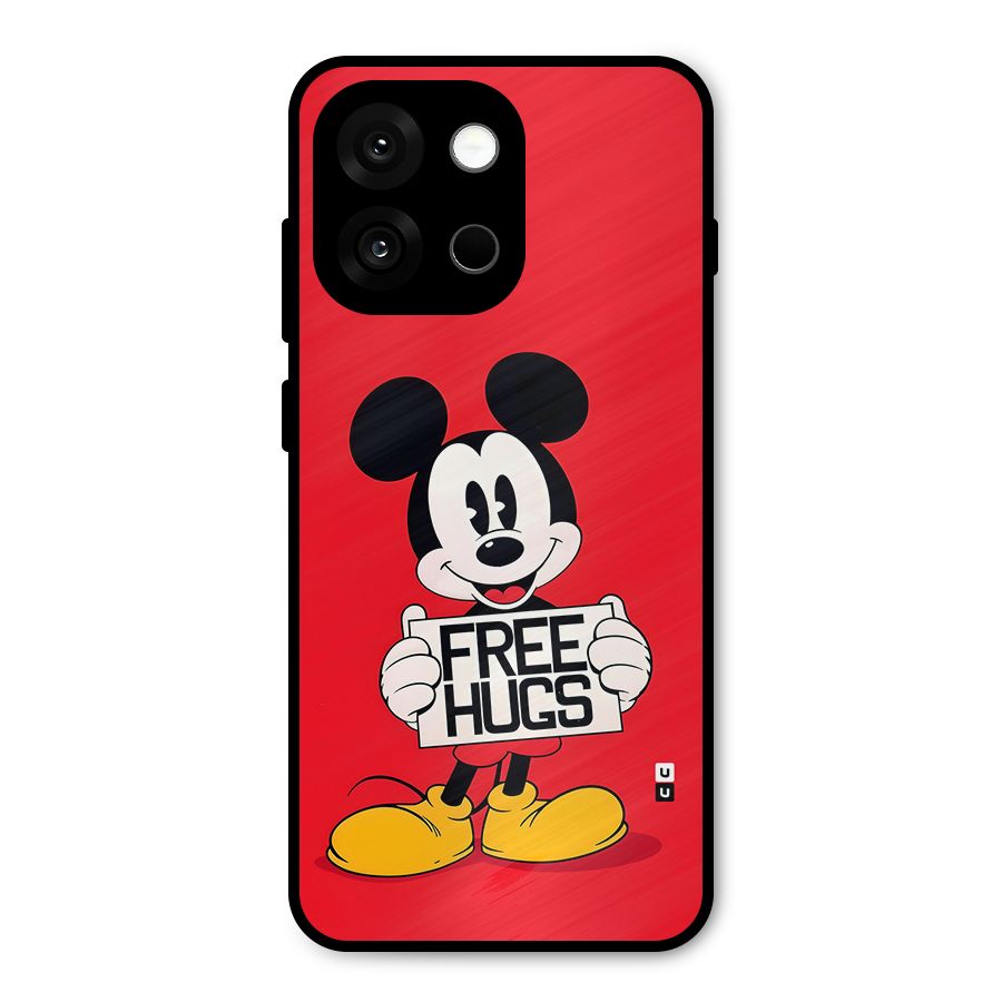 Free Hugs Metal Back Case for OnePlus 13s