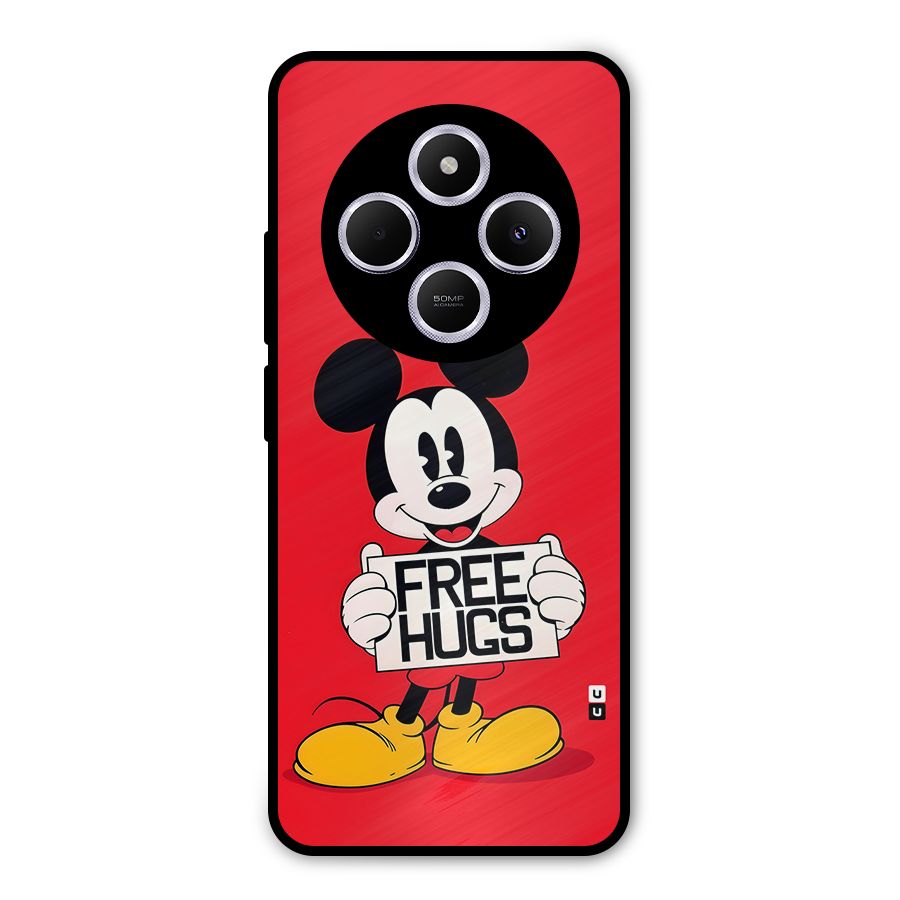 Free Hugs Metal Back Case for Poco M7