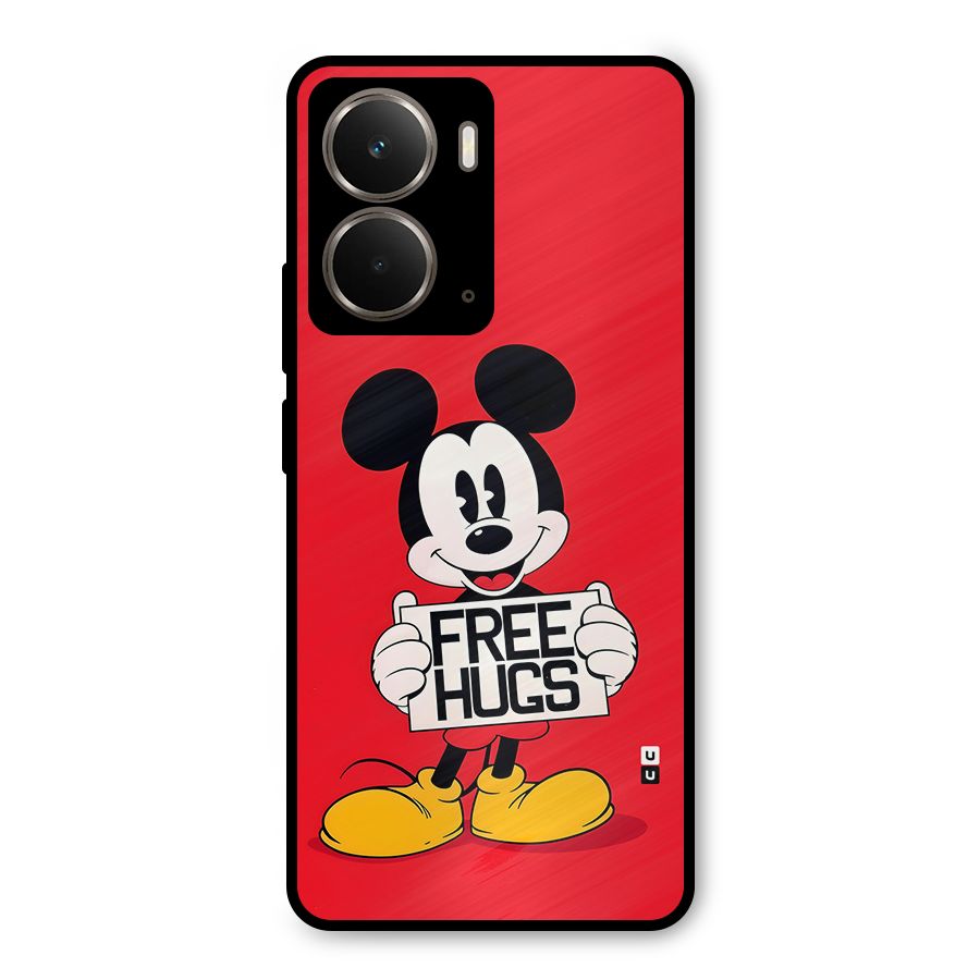 Free Hugs Metal Back Case for Realme P3