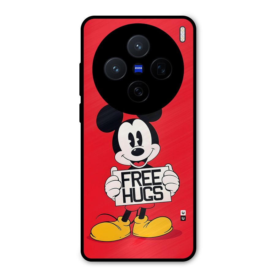 Free Hugs Metal Back Case for Vivo X200