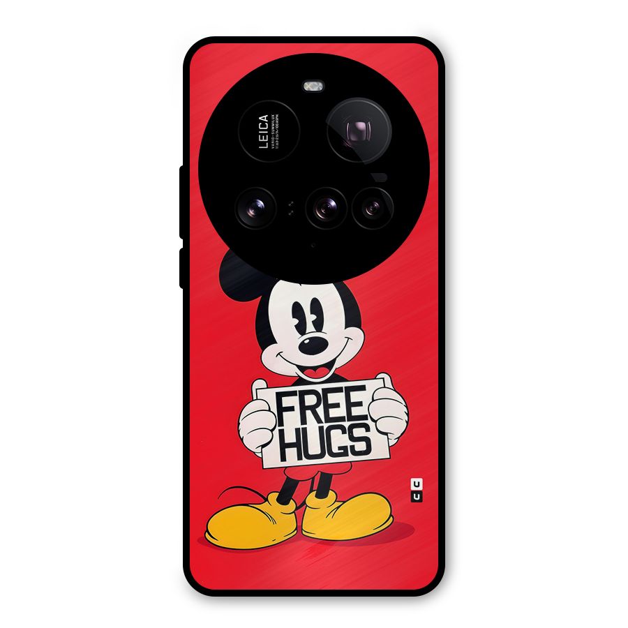 Free Hugs Metal Back Case for Xiaomi 15 Ultra