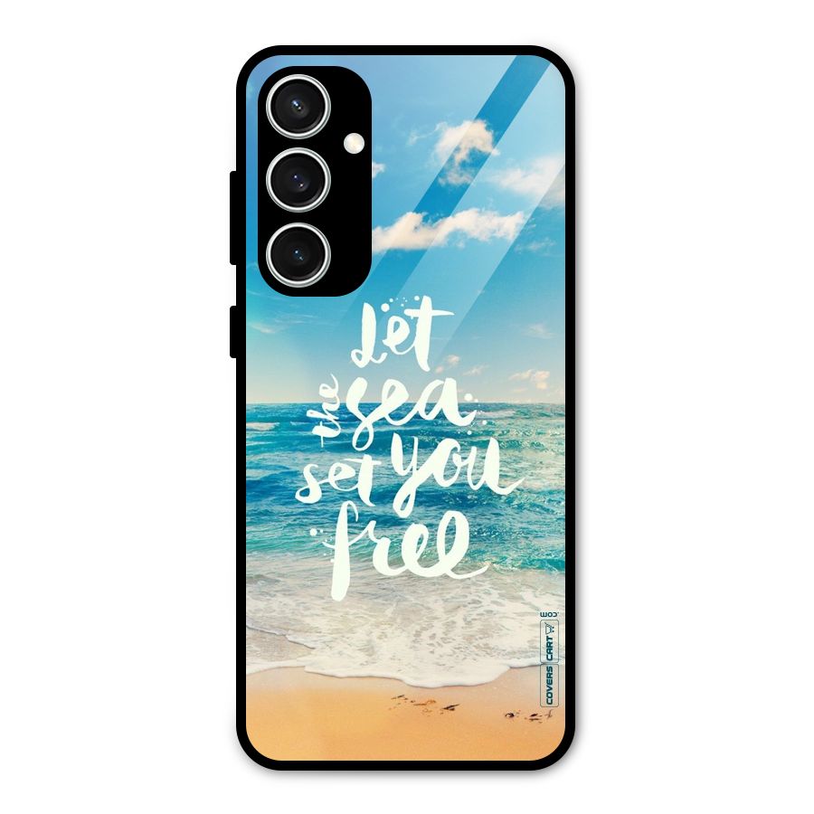 Free Sea Glass Back Case for Galaxy S23 FE