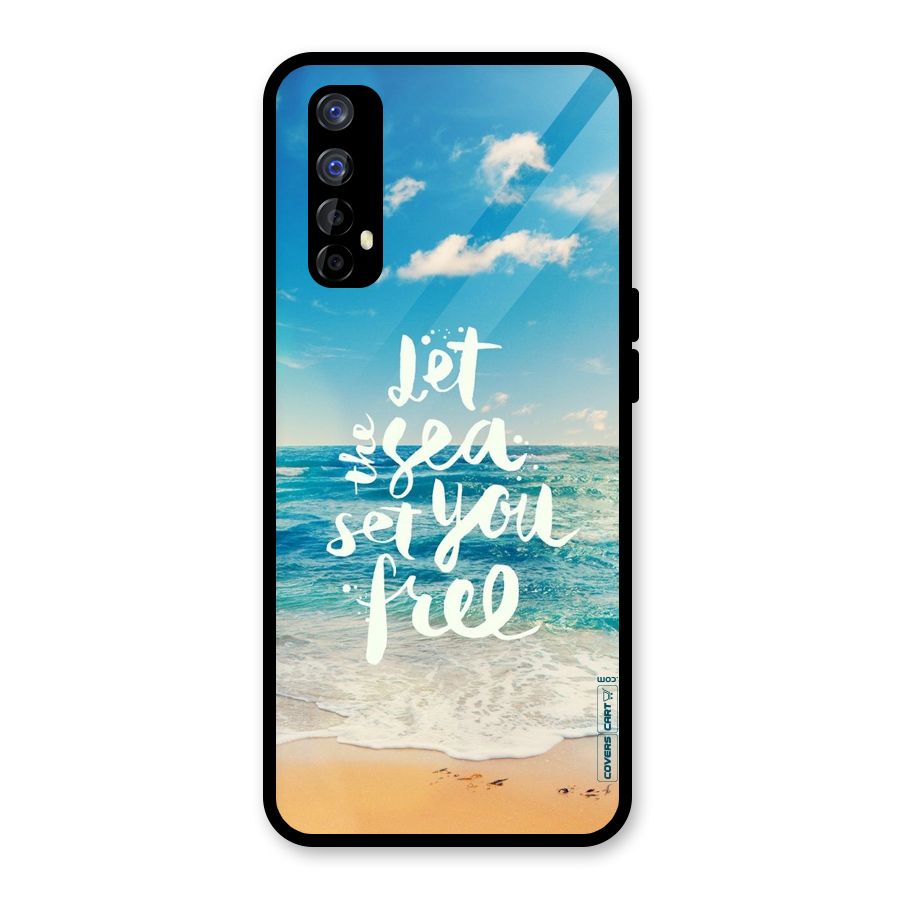 Free Sea Glass Back Case for Realme Narzo 20 Pro