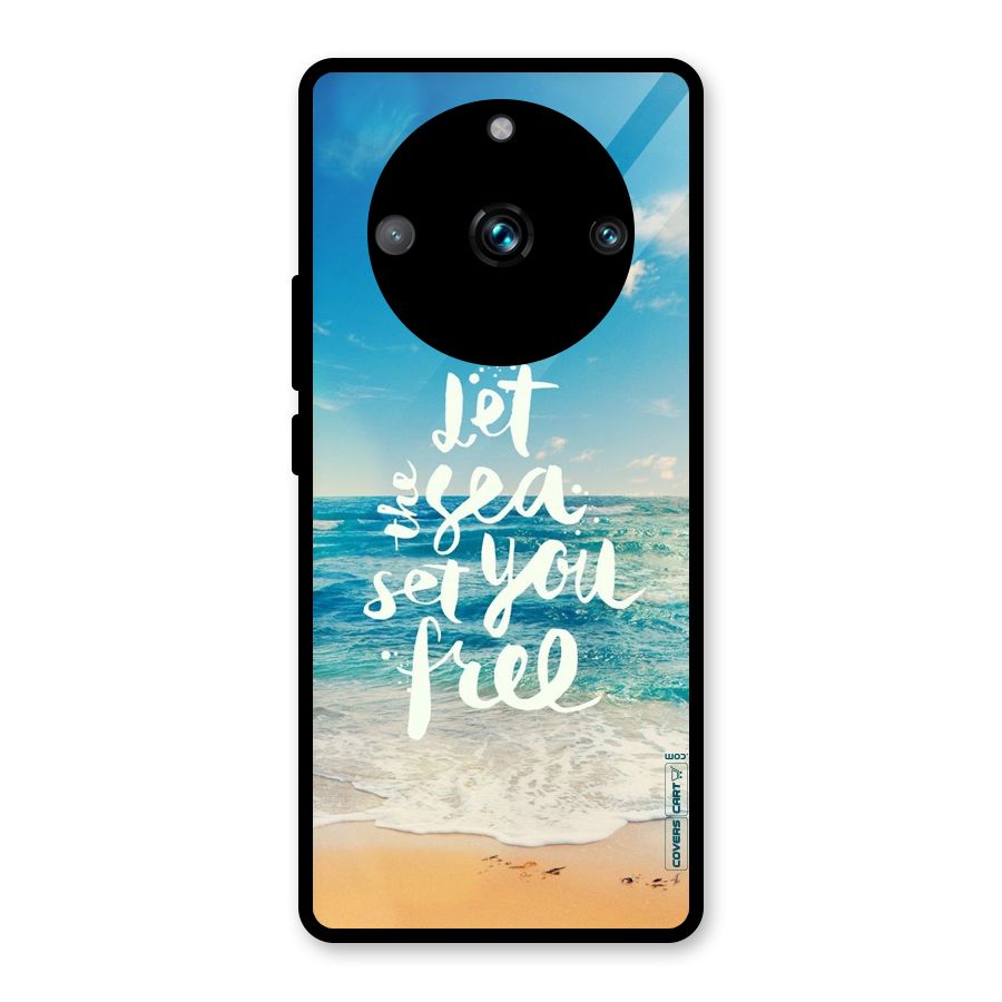 Free Sea Glass Back Case for Realme Narzo 60 Pro