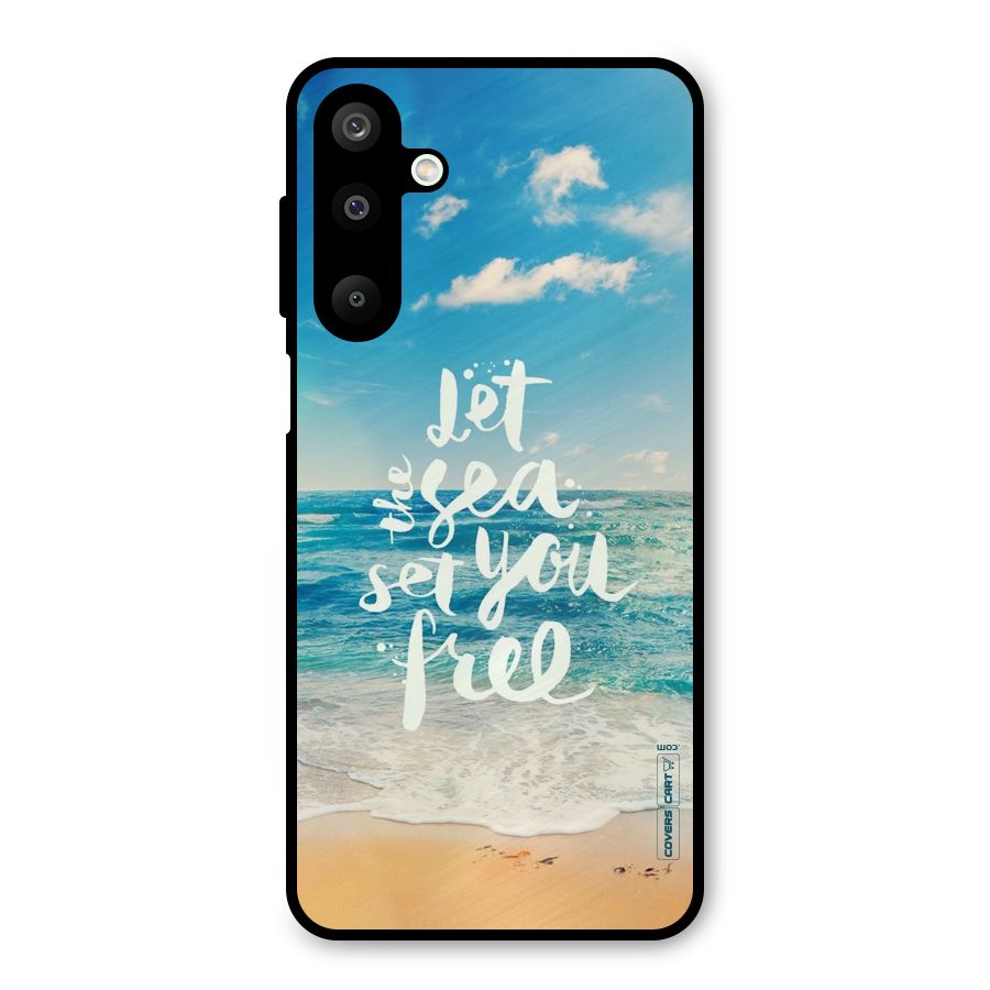 Free Sea Metal Back Case for Galaxy M16
