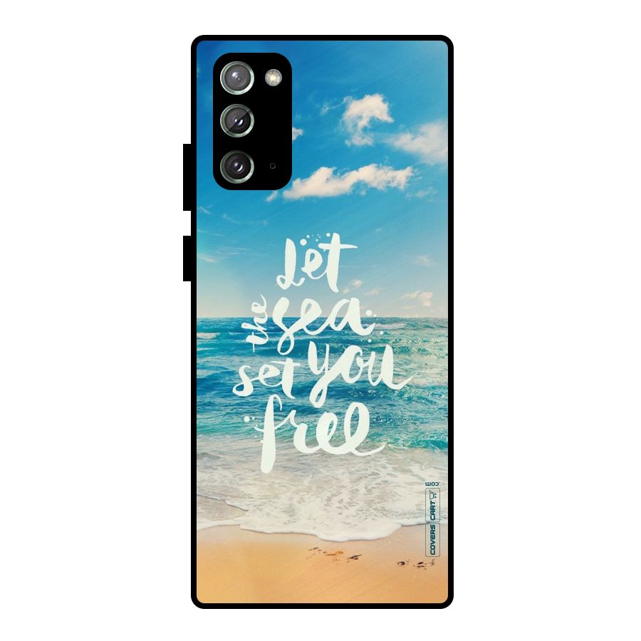 Free Sea Metal Back Case for Galaxy Note 20