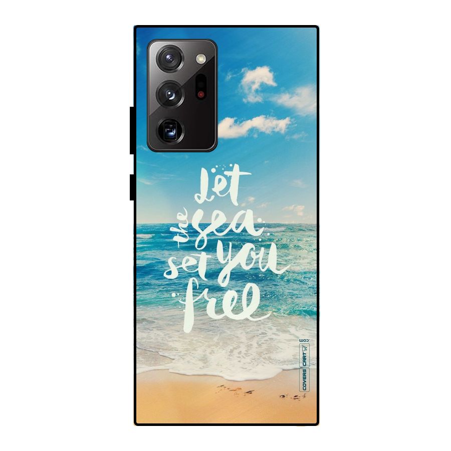 Free Sea Metal Back Case for Galaxy Note 20 Ultra