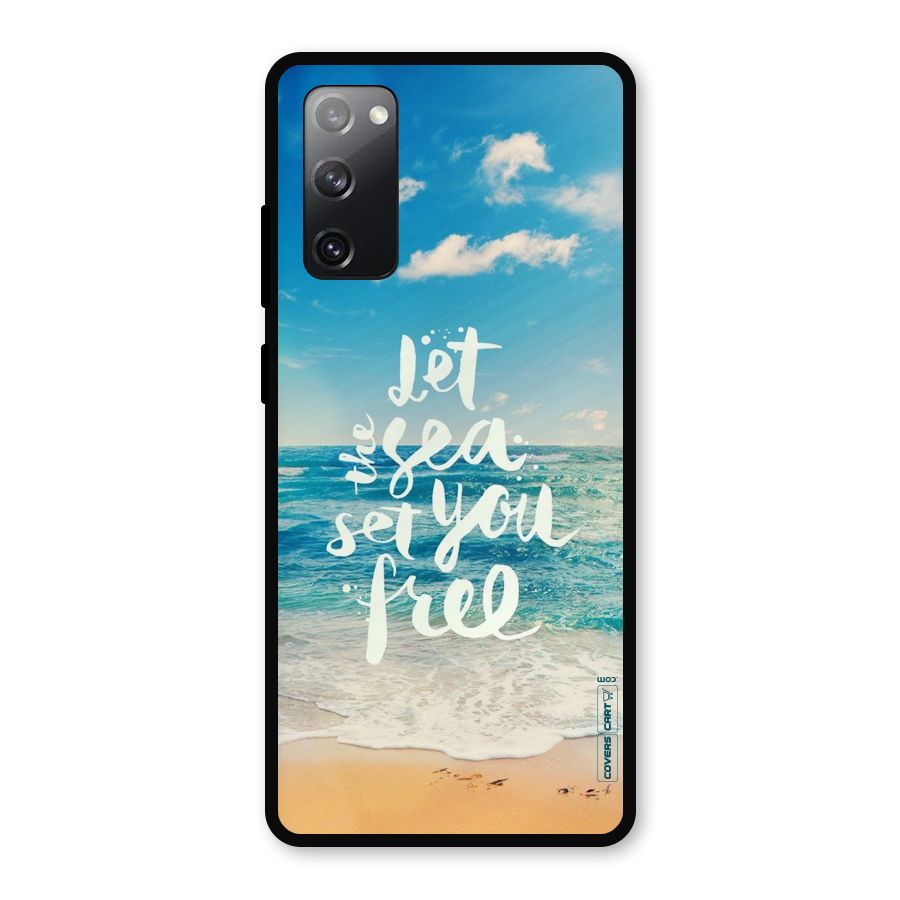 Free Sea Metal Back Case for Galaxy S20 FE