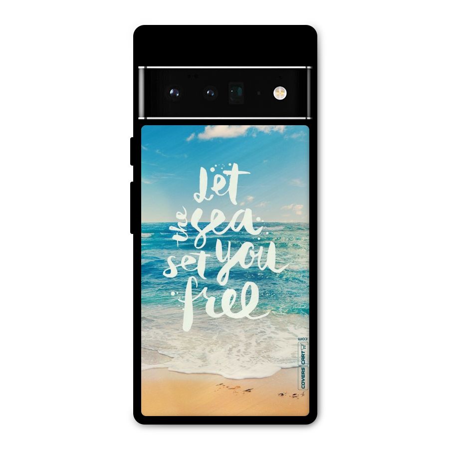 Free Sea Metal Back Case for Google Pixel 6 Pro