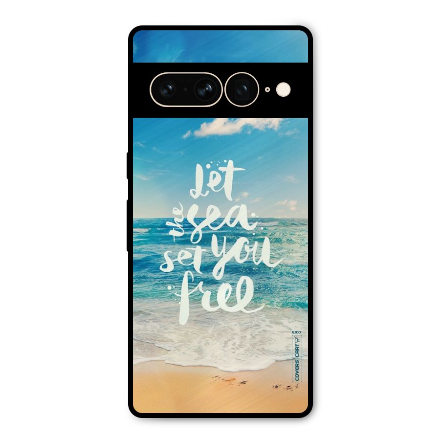 Free Sea Metal Back Case for Google Pixel 7 Pro