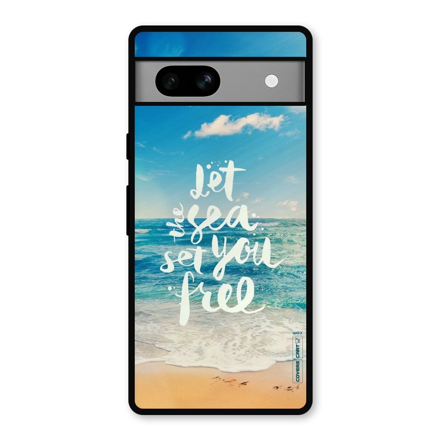 Free Sea Metal Back Case for Google Pixel 7a
