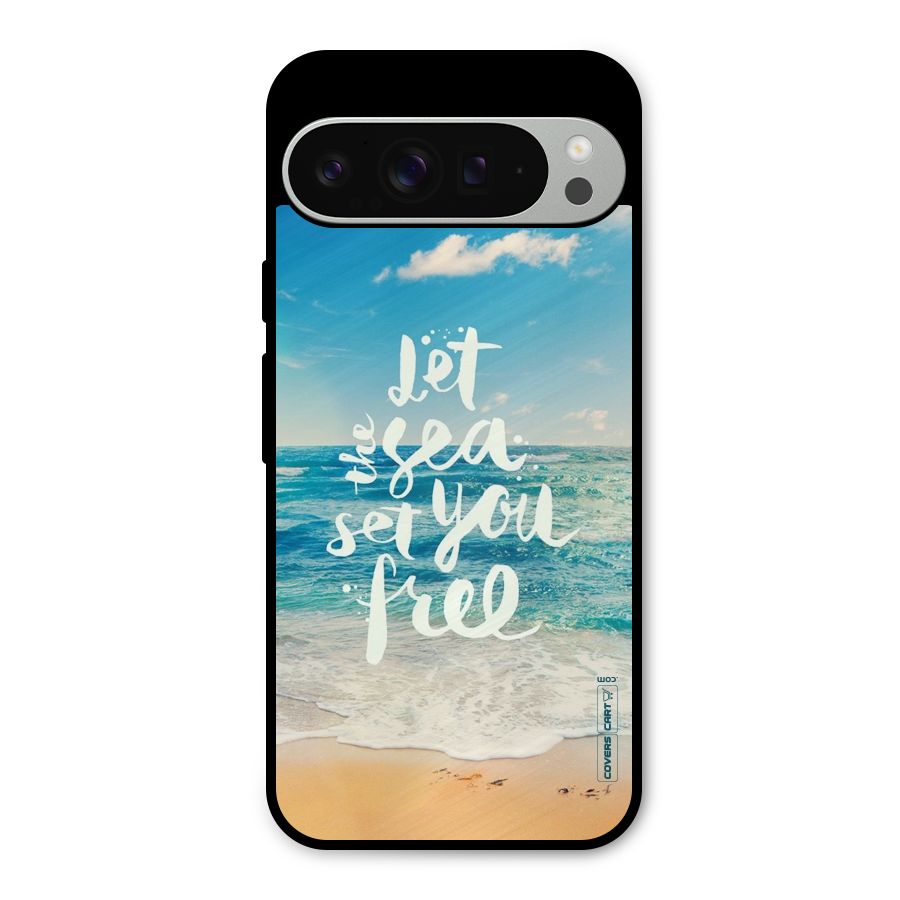 Free Sea Metal Back Case for Google Pixel 9 Pro XL