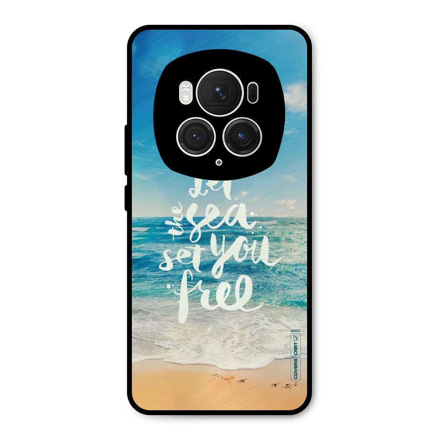 Free Sea Metal Back Case for Honor Magic6 Pro
