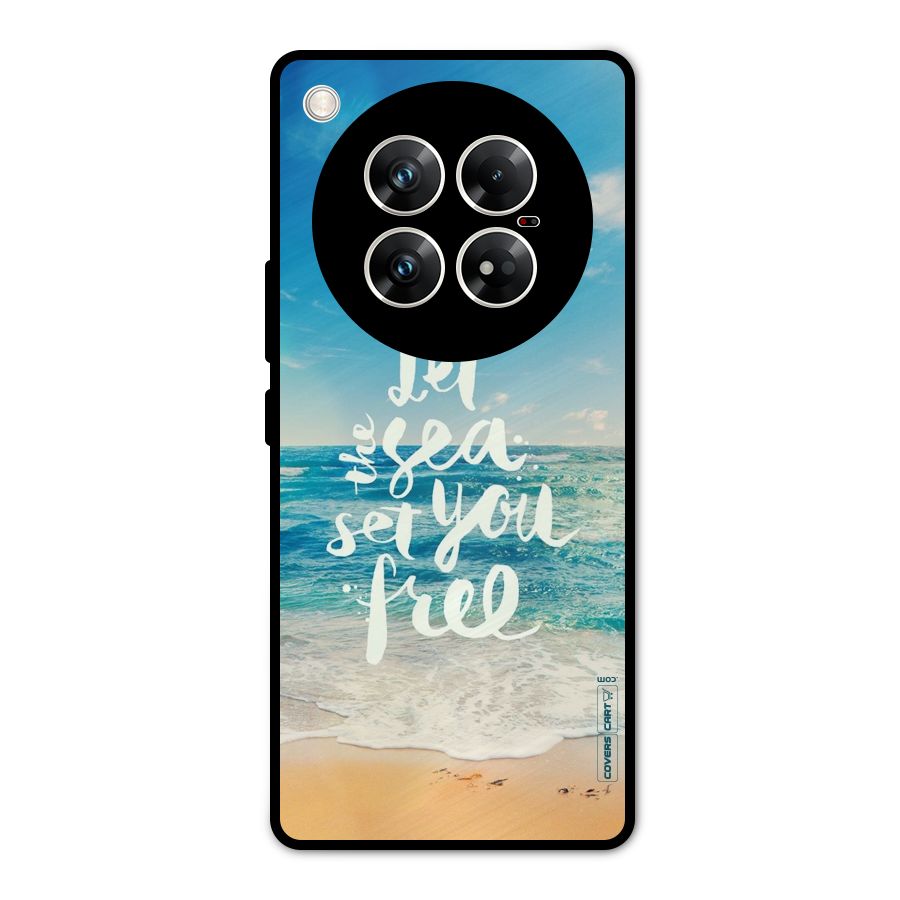Free Sea Metal Back Case for Infinix Zero 40 5G