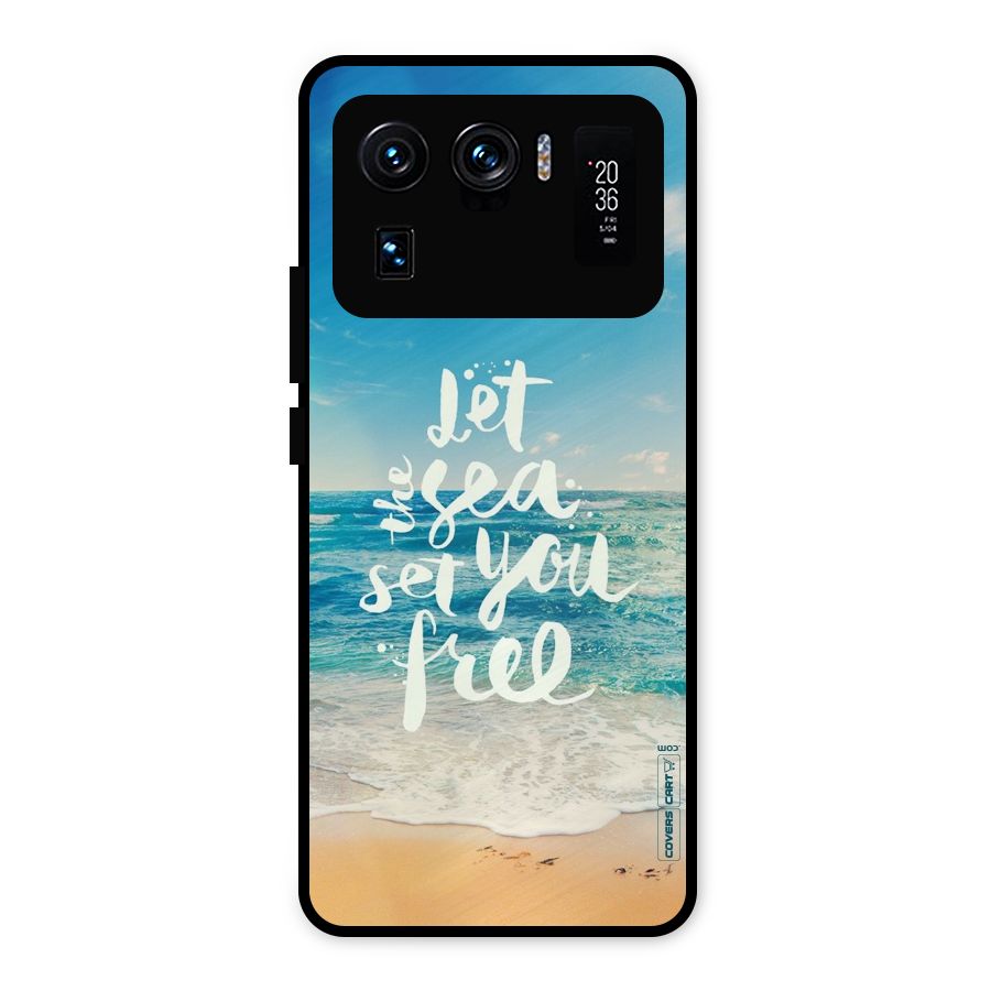 Free Sea Metal Back Case for Mi 11 Ultra