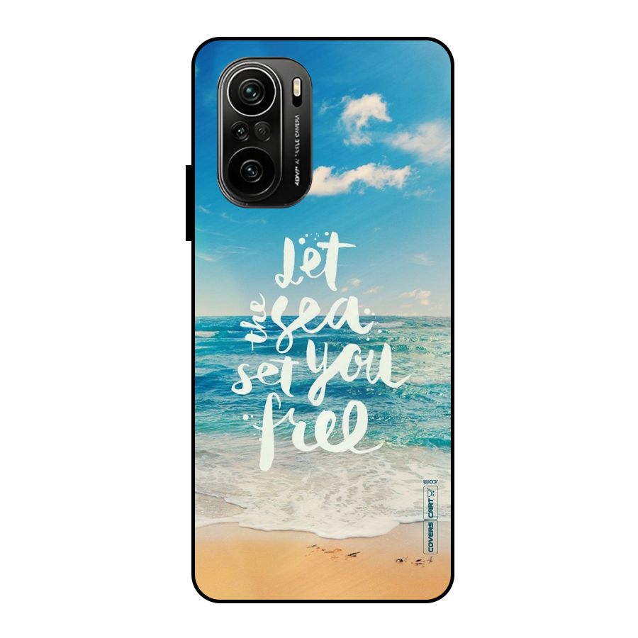 Free Sea Metal Back Case for Mi 11x
