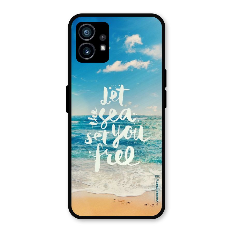 Free Sea Metal Back Case for Nothing Phone 1