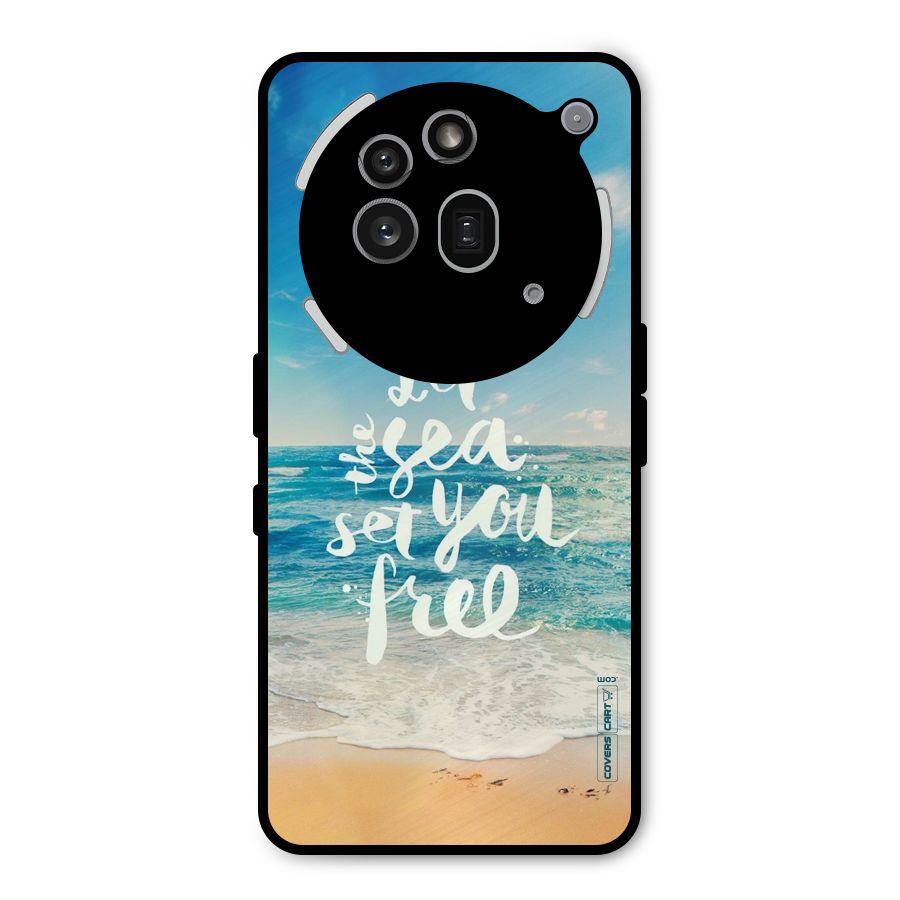 Free Sea Metal Back Case for Nothing Phone 3a Pro