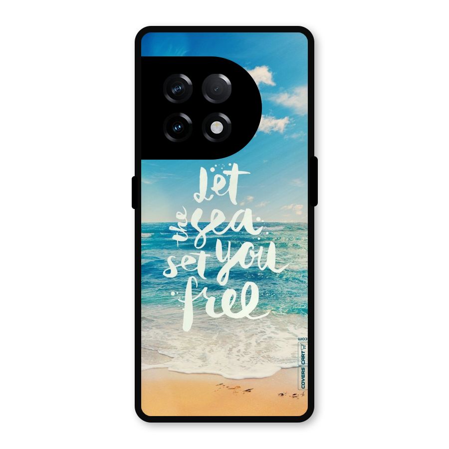 Free Sea Metal Back Case for OnePlus 11R