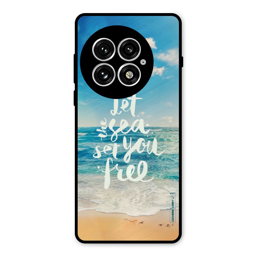 Free Sea Metal Back Case for OnePlus 13