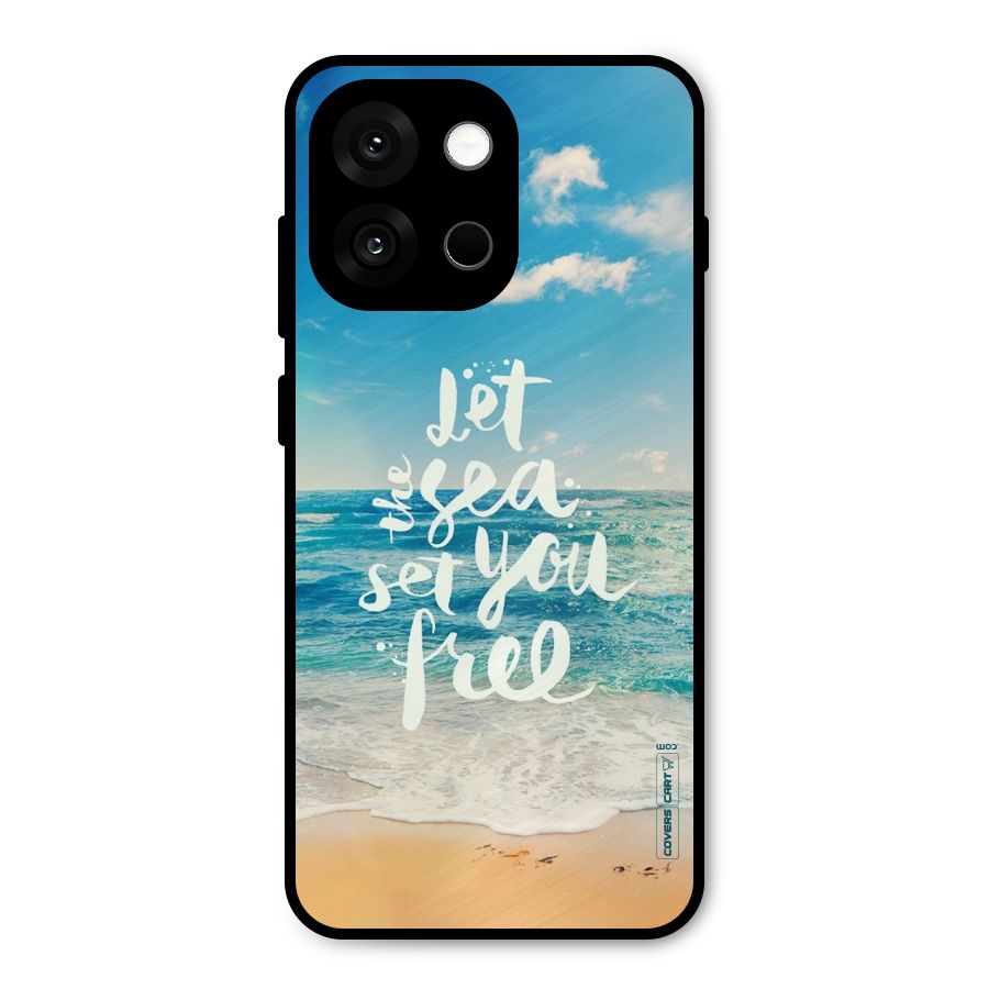 Free Sea Metal Back Case for OnePlus 13s