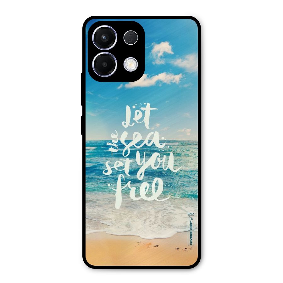 Free Sea Metal Back Case for Oppo K13