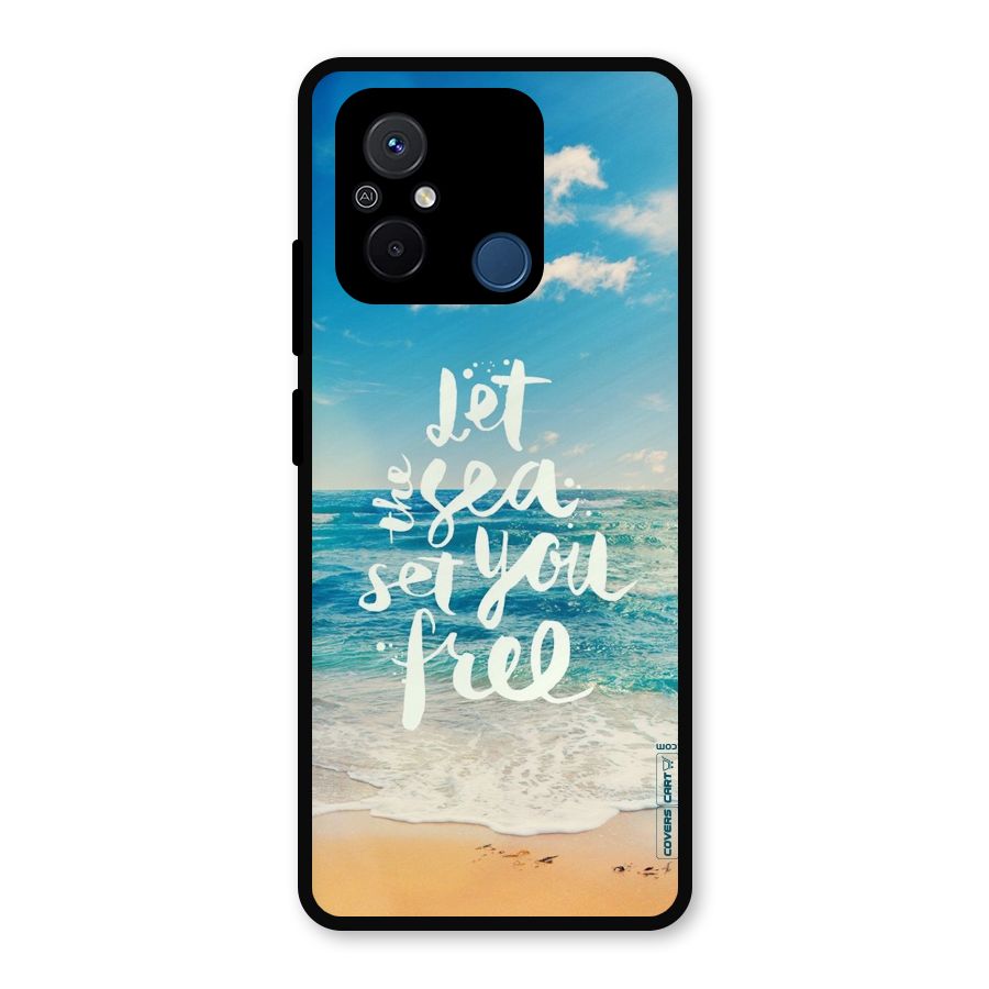 Free Sea Metal Back Case for Poco C55