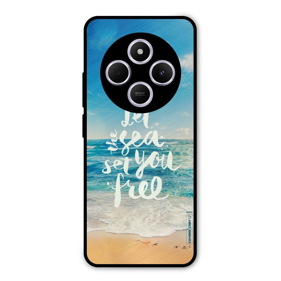 Free Sea Metal Back Case for Poco C75 5G