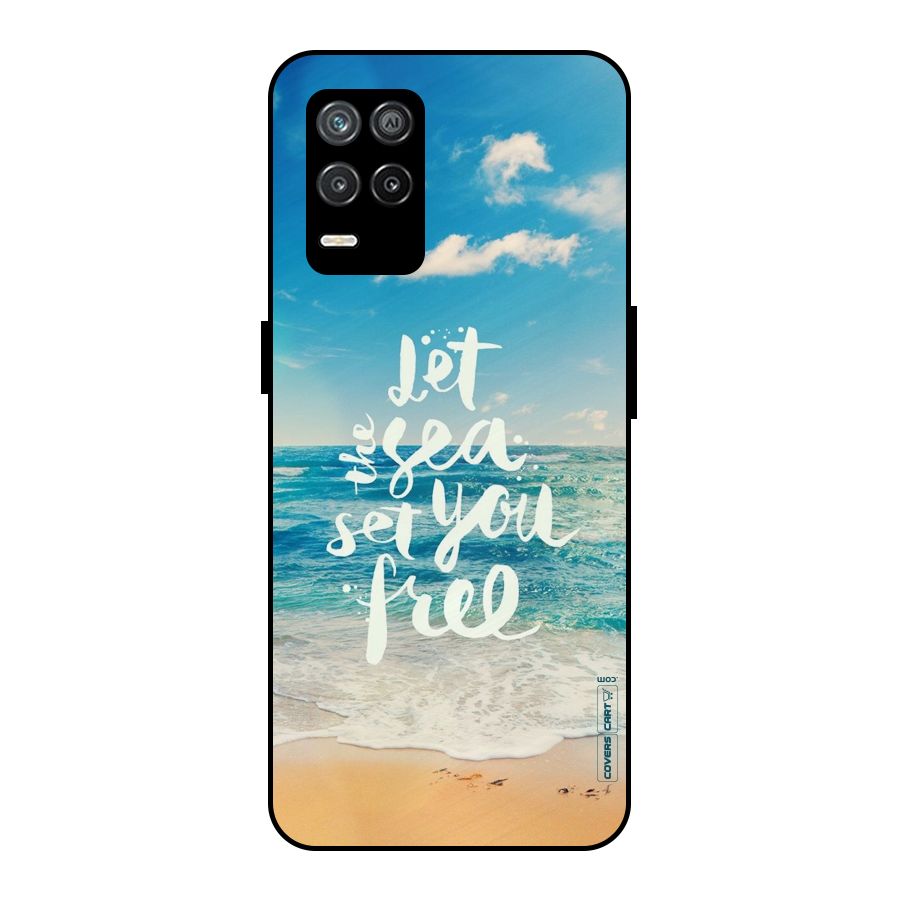 Free Sea Metal Back Case for Realme 9 5G