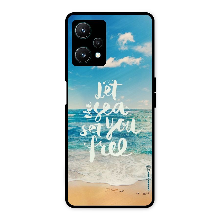 Free Sea Metal Back Case for Realme 9 Pro 5G