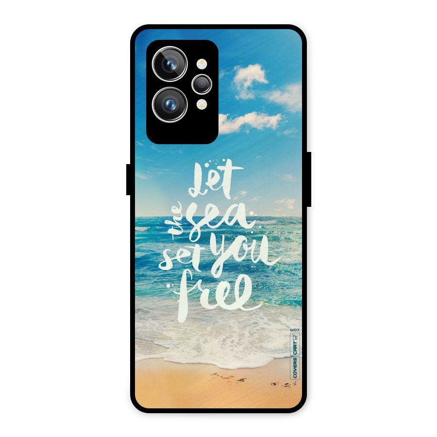 Free Sea Metal Back Case for Realme GT2 Pro