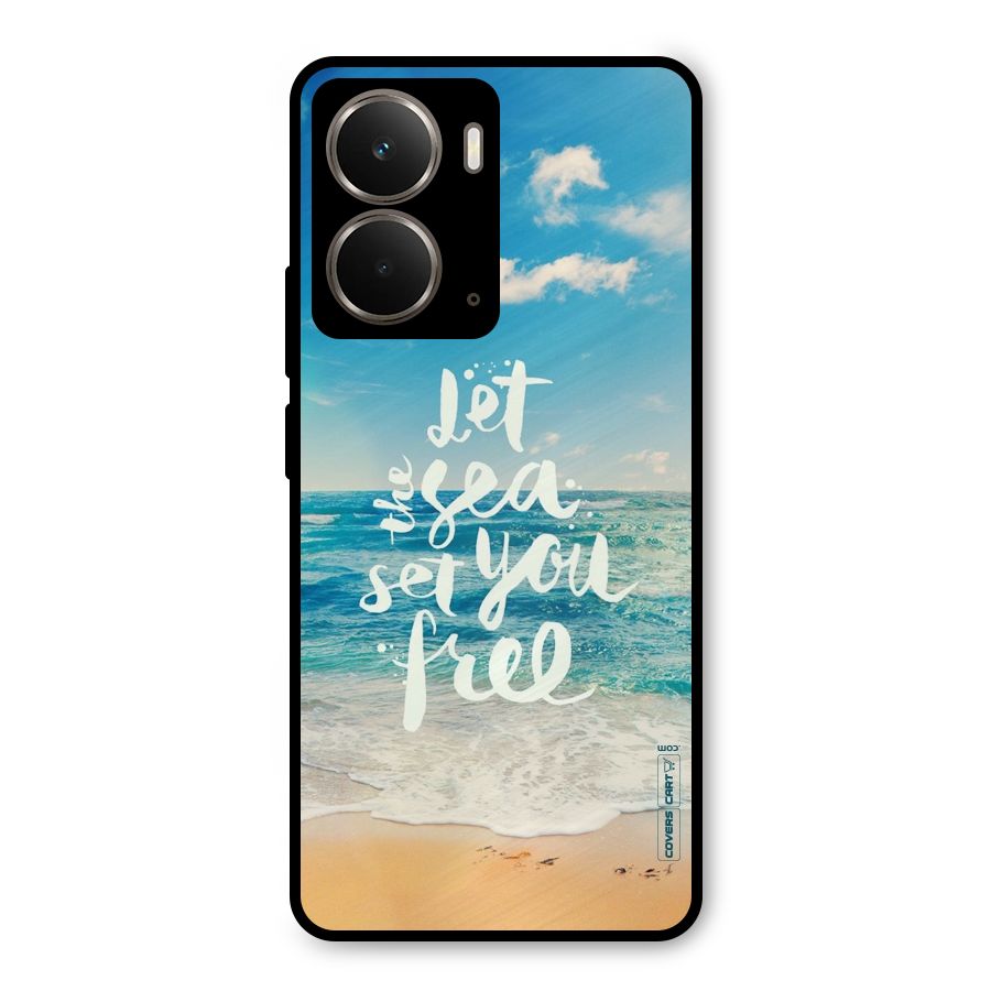 Free Sea Metal Back Case for Realme P3