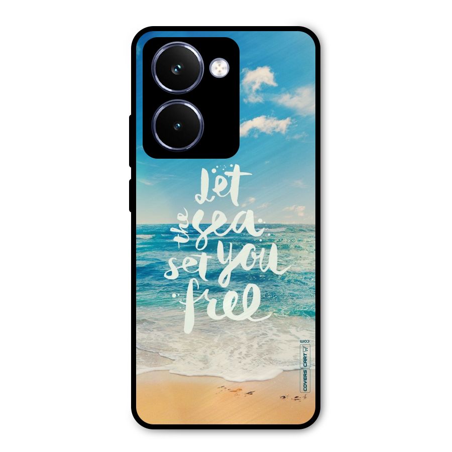Free Sea Metal Back Case for Realme P3 Ultra