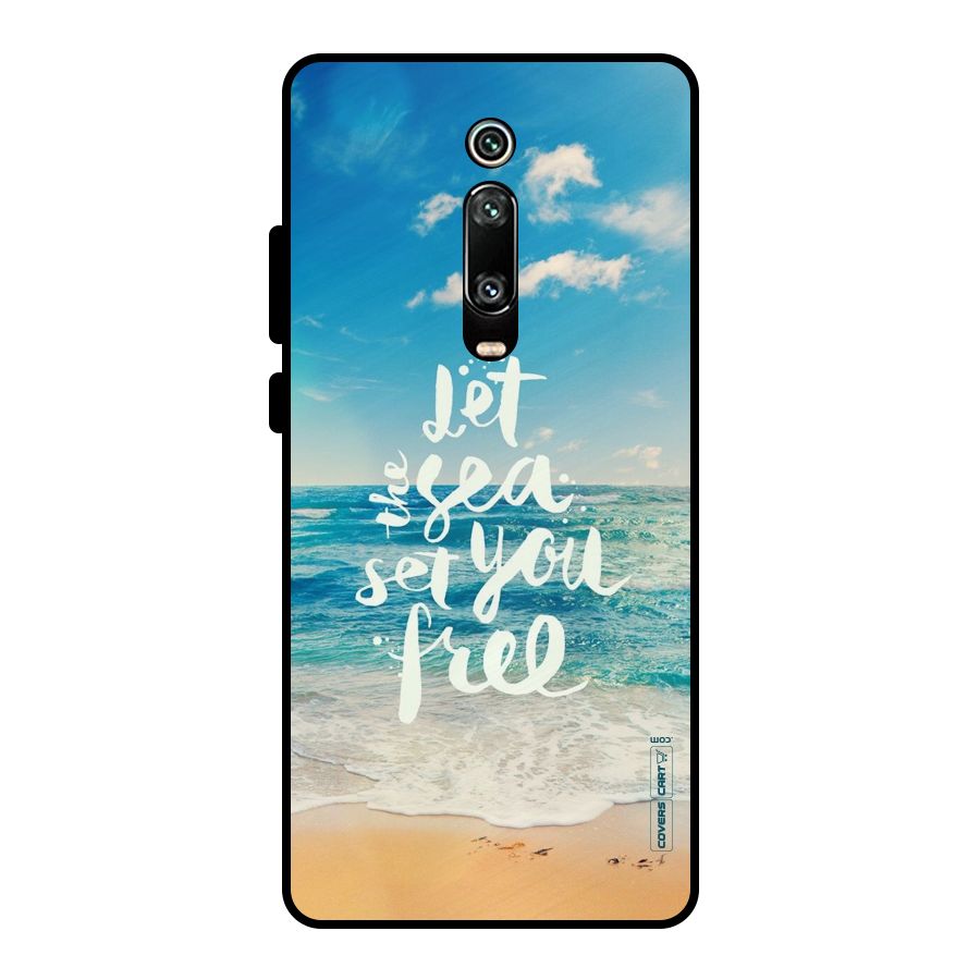 Free Sea Metal Back Case for Redmi K20 Pro
