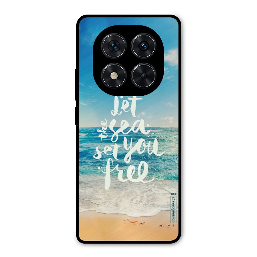 Free Sea Metal Back Case for Redmi Note 14 Pro 5G