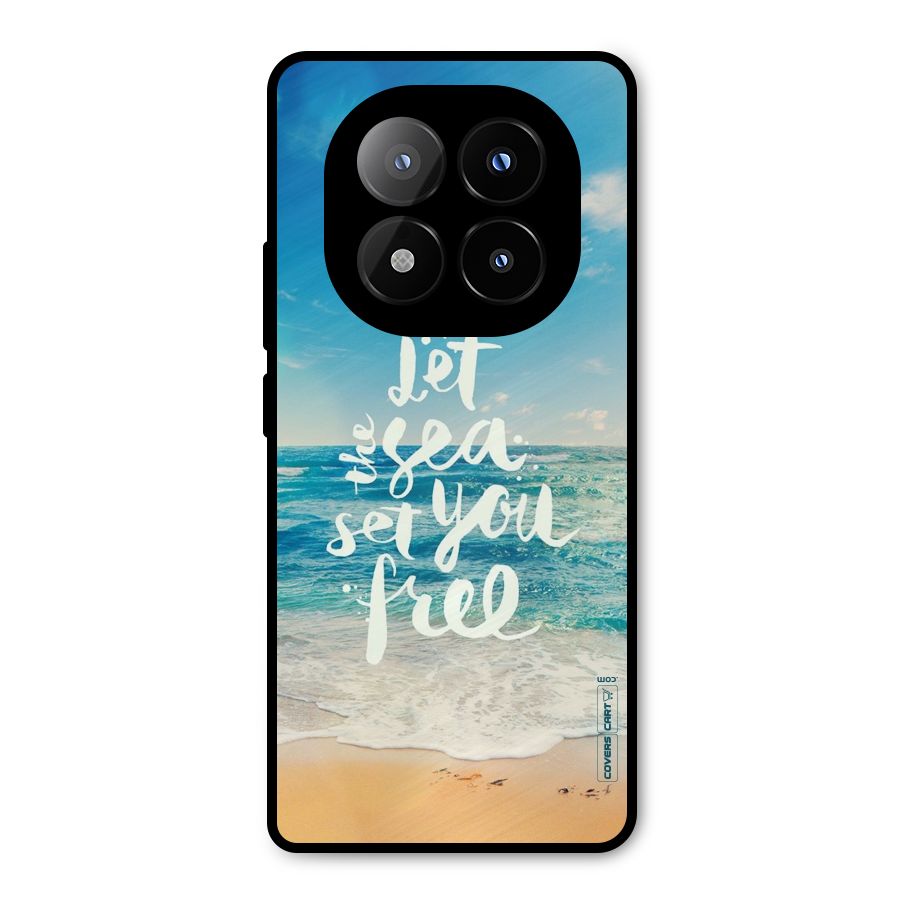 Free Sea Metal Back Case for Redmi Note 14 Pro Plus 5G