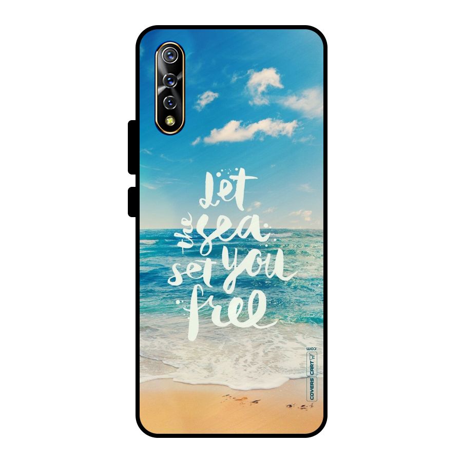 Free Sea Metal Back Case for Vivo S1