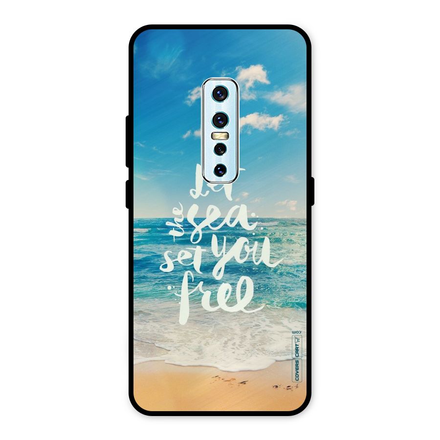 Free Sea Metal Back Case for Vivo V17 Pro