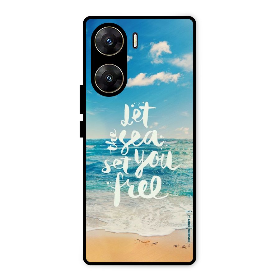 Free Sea Metal Back Case for Vivo V29e