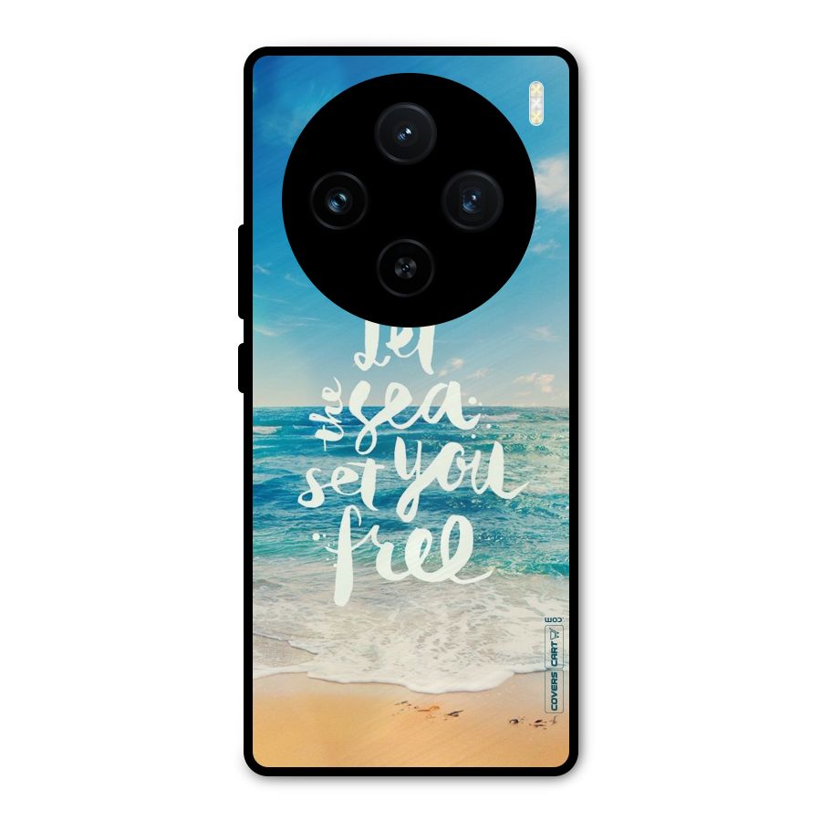 Free Sea Metal Back Case for Vivo X100