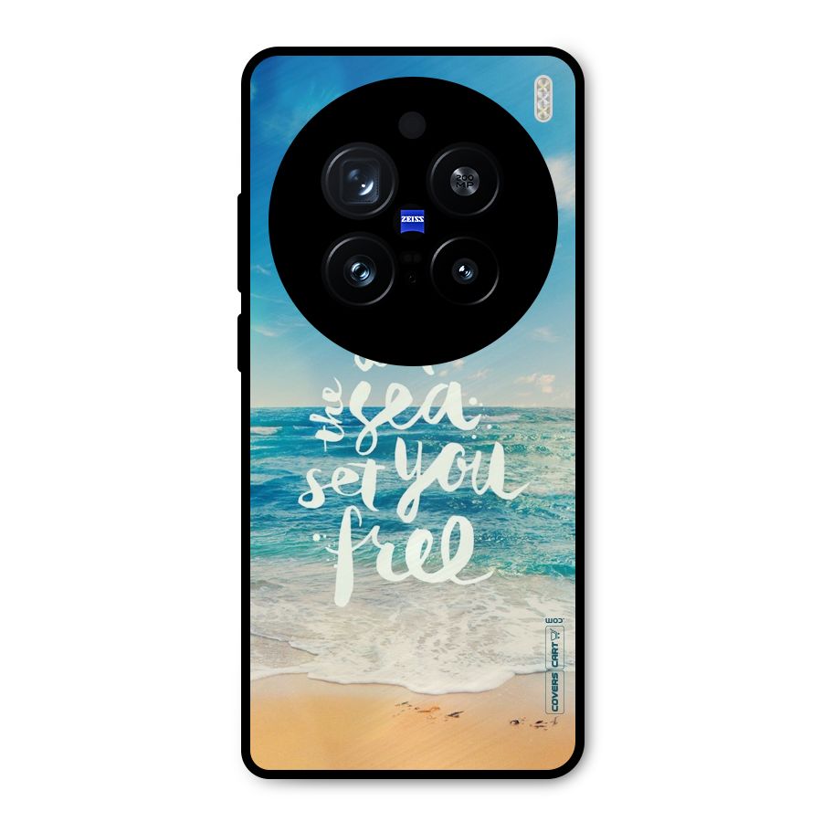 Free Sea Metal Back Case for Vivo X200 Pro